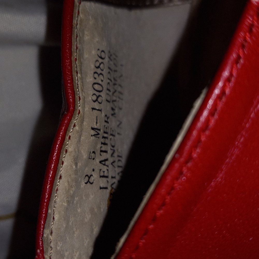 Array red π heels - Picture 6 of 7
